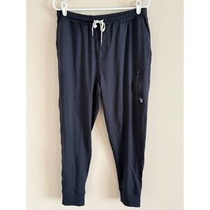 Vuori Fleet Joggers Mens Large Black‎ Performance Training Pants V416